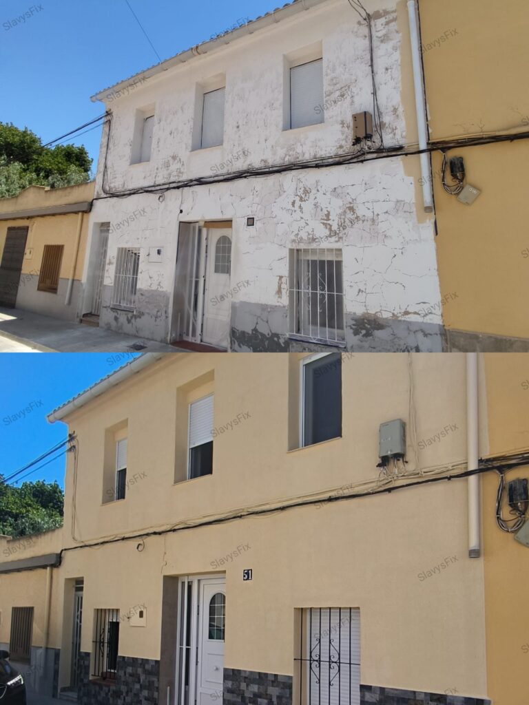 Rehabilitacion Reparacion Revestimiento y Pintura de Fachada La Safor Villalonga Gandia Playa de Gandia Real de Gandia Ador Marchuquera Oliva Miramar Daimus Fuente Encarroz Bellreguard Potries 28 768x1024